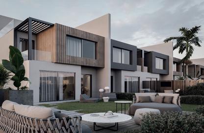 Villa - 3 Bedrooms - 3 Bathrooms for sale in Sun Capital - Fayoum Desert road - 6 October City - Giza