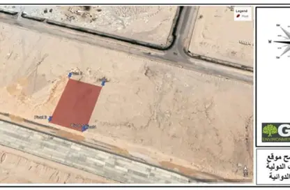 Land - Studio for sale in Industrial Area - Ataqa District - Suez