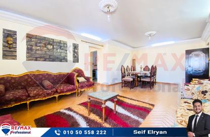 Apartment - 3 Bedrooms - 2 Bathrooms for rent in Abou Quer Road   Gamal Abdel Nasser Road - Janaklees - Hay Sharq - Alexandria