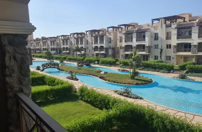 شاليه - 3 غرف نوم - 2 حمامات للبيع في بلو بلو - العين السخنة - السويس
