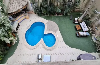 Apartment - 3 Bedrooms - 3 Bathrooms for rent in West Golf - El Katameya Compounds - El Katameya - New Cairo City - Cairo