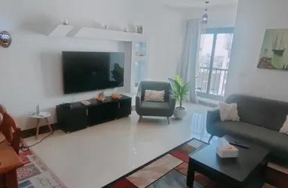 Duplex - 2 Bedrooms - 3 Bathrooms for rent in Porto New Cairo - 5th Settlement Compounds - The 5th Settlement - New Cairo City - Cairo