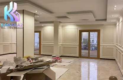 Duplex - 5 Bedrooms - 5 Bathrooms for rent in West Golf - El Katameya Compounds - El Katameya - New Cairo City - Cairo