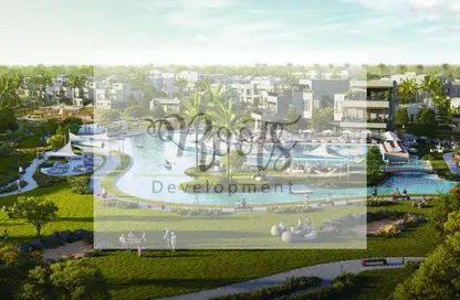 Apartment - 2 Bedrooms - 2 Bathrooms for sale in O West - 6 October Compounds - 6 October City - Giza