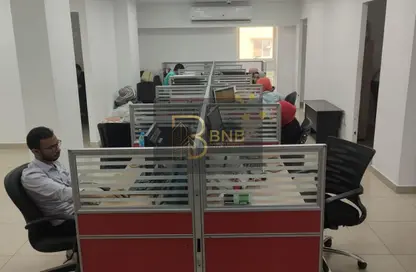 مساحات مكتبية - استوديو - 3 حمامات للايجار في النرجس 1 - النرجس - مدينة القاهرة الجديدة - القاهرة