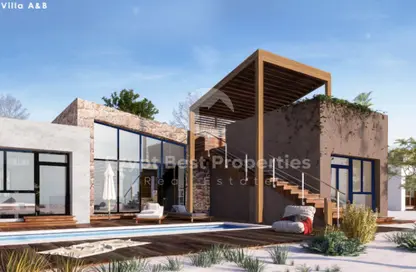 Chalet - 2 Bedrooms - 2 Bathrooms for sale in Mesca - Soma Bay - Safaga - Hurghada - Red Sea