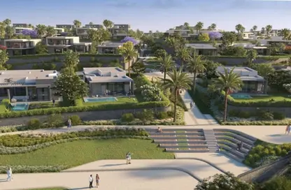 منزل مزدوج - 3 غرف نوم - 4 حمامات للبيع في سوان ليك غرب - كمبوندات 6 أكتوبر - مدينة 6 أكتوبر - الجيزة