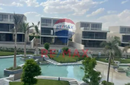 Villa - 5 Bedrooms - 6 Bathrooms for sale in Lake View - 5th Settlement Compounds - The 5th Settlement - New Cairo City - Cairo