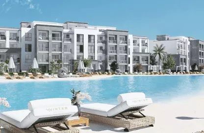 شقة - غرفة نوم - 1 حمام للبيع في شتاء العلمين الجديدة - مدينة العلمين الجديدة - العلمين - الساحل الشمالي