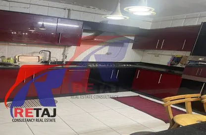 Duplex - 3 Bedrooms - 2 Bathrooms for sale in Ahmed Fakhry St. - 6th Zone - Nasr City - Cairo