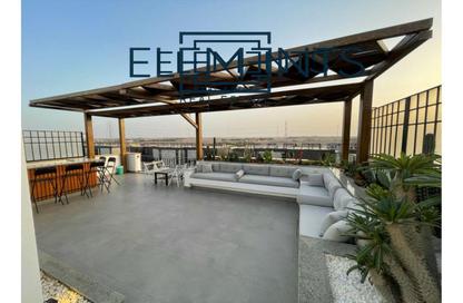 Apartment - Studio - 1 Bathroom for rent in Beverly Hills - Sheikh Zayed Compounds - Sheikh Zayed City - Giza