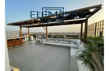 Apartment - Studio - 1 Bathroom for rent in Beverly Hills - Sheikh Zayed Compounds - Sheikh Zayed City - Giza