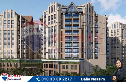 Apartment - 3 Bedrooms - 3 Bathrooms for sale in Valore Antoniades - Smouha - Hay Sharq - Alexandria