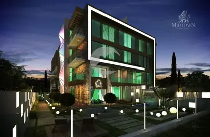 Apartment - 3 Bedrooms - 4 Bathrooms for sale in Midtown Condo - New Capital Compounds - New Capital City - Cairo