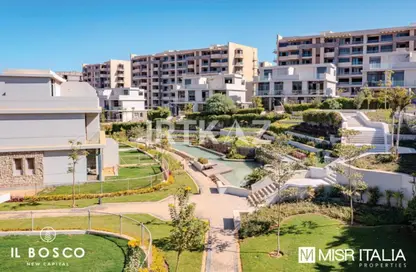 Apartment - 3 Bedrooms - 3 Bathrooms for sale in IL Bosco - New Capital Compounds - New Capital City - Cairo