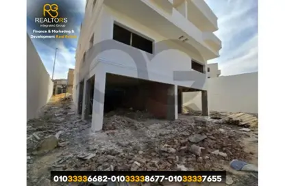منزل مزدوج - 4 غرف نوم - 4 حمامات للبيع في بالم فيلا - طريق الواحات - مدينة 6 أكتوبر - الجيزة