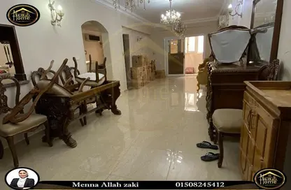 شقة - 3 غرف نوم - 1 حمام للبيع في شارع النصر - سموحة - حي شرق - الاسكندرية