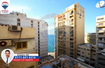 شقة - 3 غرف نوم - 2 حمامات للايجار في العصافرة بحري - العصافرة - حي ثان المنتزة - الاسكندرية