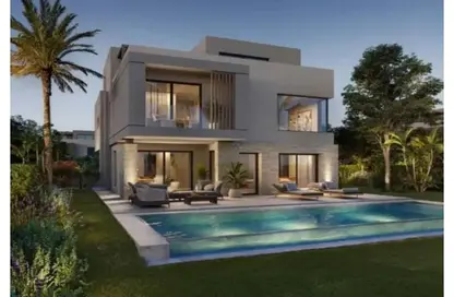 Townhouse - 4 Bedrooms - 5 Bathrooms for sale in The Valleys - Mostakbal City - Future City - Cairo