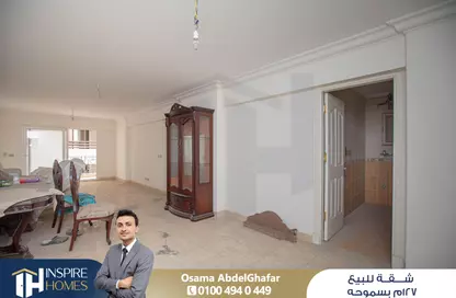 Apartment - 2 Bedrooms - 1 Bathroom for sale in 14th of May Bridge - Smouha - Hay Sharq - Alexandria