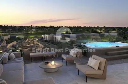 Villa - 4 Bedrooms - 4 Bathrooms for sale in Solana East - 5th Settlement Compounds - The 5th Settlement - New Cairo City - Cairo
