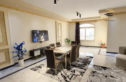 Apartment - 3 Bedrooms - 3 Bathrooms for rent in El Banafseg 12 - El Banafseg - New Cairo City - Cairo