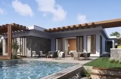 Villa - 5 Bedrooms - 7+ Bathrooms for sale in Direction White - Ras Al Hekma - North Coast