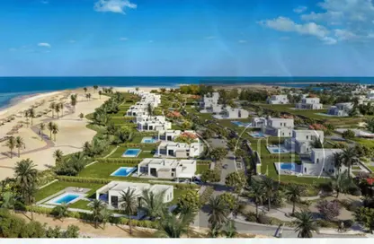 Villa - 4 Bedrooms - 4 Bathrooms for sale in Fanadir Marina - Al Gouna - Hurghada - Red Sea
