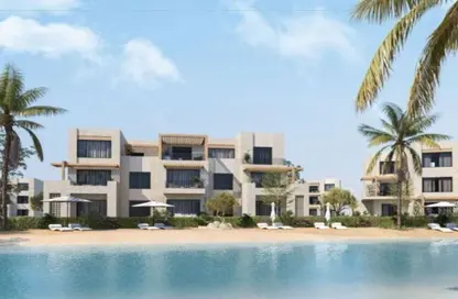 Twin House - 4 Bedrooms - 3 Bathrooms for sale in Makadi Orascom Resort - Makadi - Hurghada - Red Sea