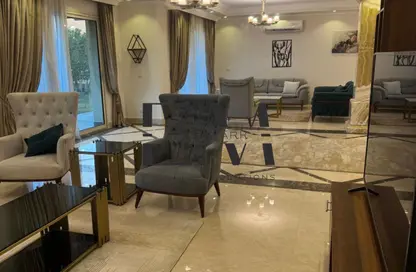 فيلا - 7 غرف نوم - 7 حمامات للايجار في اسوار ريزيدنس - كمبوندات التجمع الخامس - التجمع الخامس - مدينة القاهرة الجديدة - القاهرة