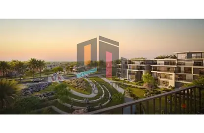 Apartment - 3 Bedrooms - 3 Bathrooms for sale in Solana - New Zayed City - Sheikh Zayed City - Giza