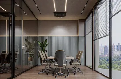 Office Space - Studio - 1 Bathroom for rent in Mivida - 5th Settlement Compounds - The 5th Settlement - New Cairo City - Cairo