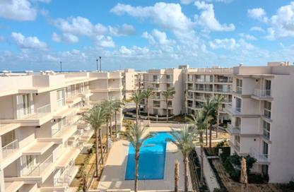 Chalet - 2 Bedrooms - 2 Bathrooms for sale in Marassi - Sidi Abdel Rahman - North Coast