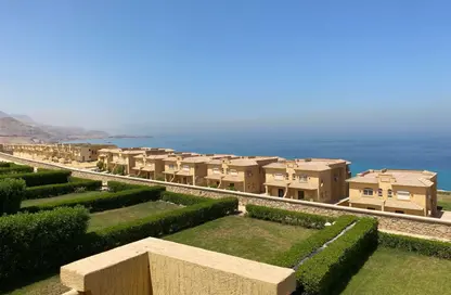 Twin House - 4 Bedrooms - 4 Bathrooms for sale in Telal Al Sokhna - Al Ain Al Sokhna - Suez