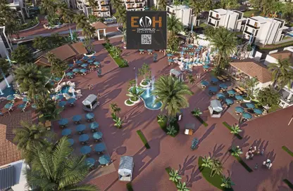 Apartment - 2 Bedrooms - 1 Bathroom for sale in Magawish Resort - Hurghada Resorts - Hurghada - Red Sea