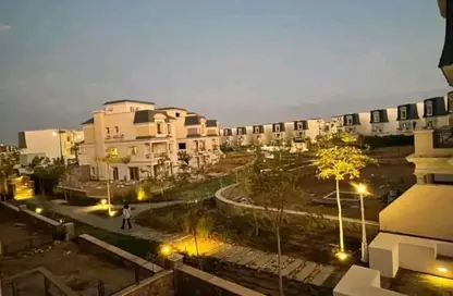 Townhouse - 3 Bedrooms - 4 Bathrooms for sale in Mountain View Chill Out Park - Northern Expansions - 6 October City - Giza