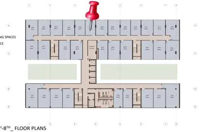 Office Space - Studio - 1 Bathroom for sale in Financial District - New Capital City - Cairo