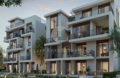 Apartment - 2 Bedrooms - 2 Bathrooms for sale in Ivoire - Sheikh Zayed City - Giza