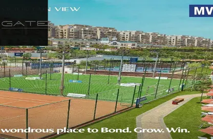 Apartment - 2 Bedrooms - 2 Bathrooms for sale in Mountain View iCity - 5th Settlement Compounds - The 5th Settlement - New Cairo City - Cairo