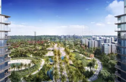 Duplex - 1 Bedroom - 1 Bathroom for sale in Park Side Residence - Zed Towers - Sheikh Zayed Compounds - Sheikh Zayed City - Giza