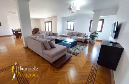 Apartment - 3 Bedrooms - 3 Bathrooms for rent in Sarayat Al Maadi - Hay El Maadi - Cairo