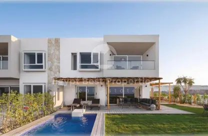 Townhouse - 3 Bedrooms - 3 Bathrooms for sale in Al Masyaf - Ras Al Hekma - North Coast