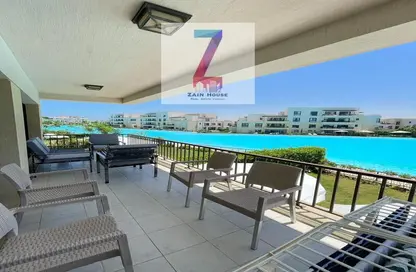 Chalet - 3 Bedrooms - 2 Bathrooms for rent in Marassi - Sidi Abdel Rahman - North Coast