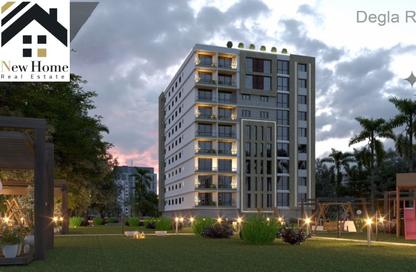Apartment - 3 Bedrooms - 3 Bathrooms for sale in Zahraa El Maadi - Hay El Maadi - Cairo