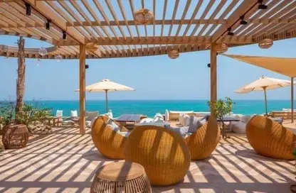 Chalet - 1 Bedroom - 2 Bathrooms for sale in Seashore - Ras Al Hekma - North Coast