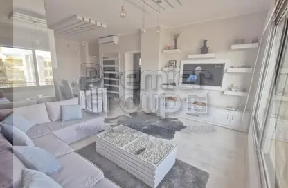 Apartment - Studio - 1 Bathroom for rent in Palm Hills Village Gate - South Investors Area - New Cairo City - Cairo