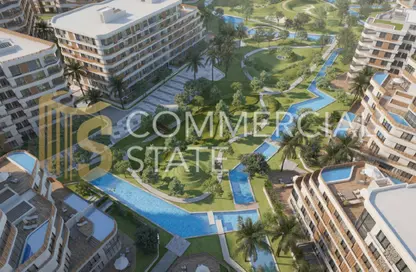 Apartment - 2 Bedrooms - 1 Bathroom for sale in Bloomfields - Mostakbal City Compounds - Mostakbal City - Future City - Cairo