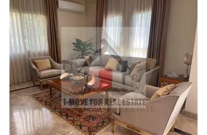 Twin House - 3 Bedrooms - 3 Bathrooms for sale in Street 10 - Greens - 6th District - Sheikh Zayed City - Giza