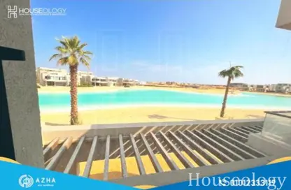 شاليه - 3 غرف نوم - 3 حمامات للبيع في أزهى - العين السخنة - السويس