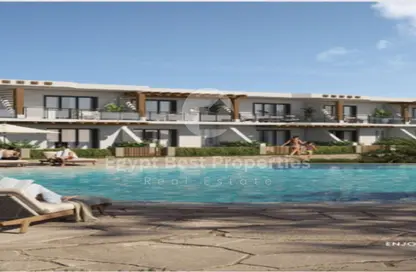 شاليه - 3 غرف نوم - 4 حمامات للبيع في دايركشن وايت - راس الحكمة - الساحل الشمالي